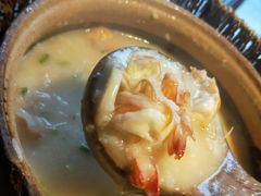 鲜虾干贝粥-潮十三潮汕砂锅粥(高新四路大都荟店)