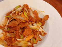 葱爆羊肉-南门小馆·清真(国贸商城店)