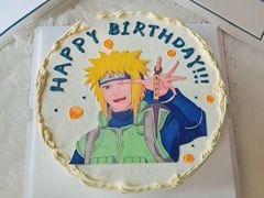 -咖咖熊蛋糕定制·英国蓝风车动物性淡奶油