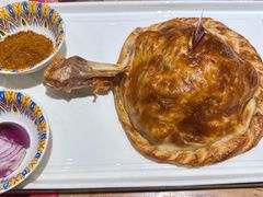 酥皮面包羊腿-毡房姑娘·新疆菜·烧烤