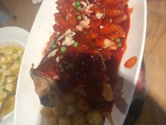 -吴越荣记苏州菜·松鼠桂鱼(月光码头店)