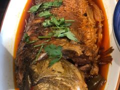 铁锅炖鱼-蔡家酒楼(一德街店)