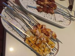 -河坝烧烤串城(金达莱店)
