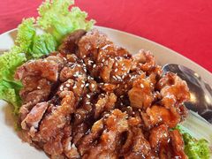 梅子鸡-德成饭店