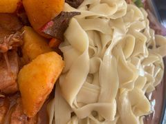 白皮面-撒拉人家.酸菜牦牛肉火锅