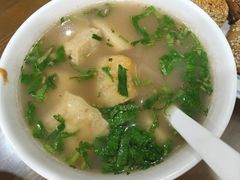 豆泡汤-老爆肚满五香烧牛羊肉