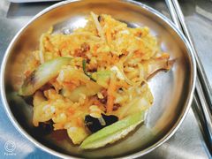 石锅拌饭-韩聚屋韩国烤肉餐厅(新北万达店)