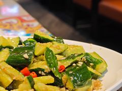 炝拌黄瓜-胡记德源粉·湖南菜(双安店)