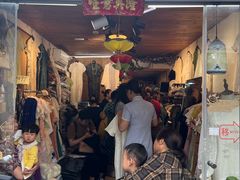 -暮晚尘香汉服旗袍