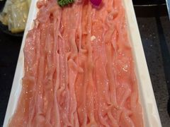 生抠鸭肠-渝宗老灶火锅(巴国城店)