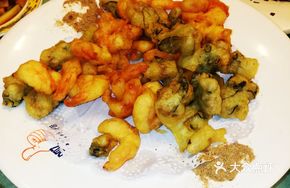 Fried Shrimp and Oyster Combo