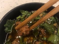 黑胡椒牛肉-钢管厂五区小郡肝火锅串串香(总店)