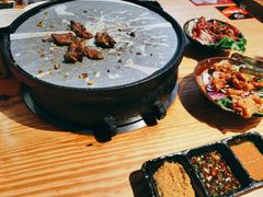 -胖记烤肉(江汉路店)