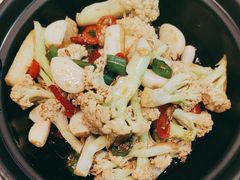 -花少爷·鲜虾干贝粥(延安万达店)