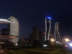 -钱江新城灯光秀