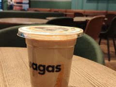 咸蛋黄南瓜拿铁-Wagas沃歌斯(正大乐城店)