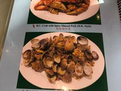 菜单-避风塘小炒