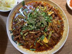 火爆牛肉丝-杨三孃跷脚牛肉(美洲花园店)