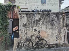 -槟城街头艺术街区