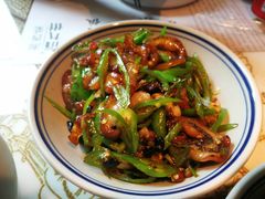 擂辣椒猪脚皮-俏九州·小炒黄牛肉(华润万象汇店)