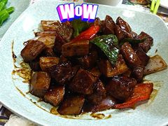 黑椒牛柳粒炒杏鲍菇-香港仔茶餐厅(凤阳店)