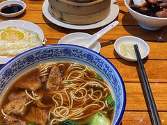红烧牛肉面-无锡苏宁银河国际酒店-麺餐厅