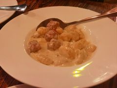 土豆面配香肠蓝乳酪酱-La Tavernetta(Bar à Vin)(乌鲁木齐路店)