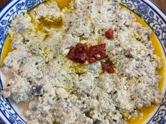 臭豆腐蒸肉饼-兰边碗(鼓楼店)