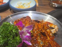 -明洞阿姨·韩式酱蟹烤肉·创意料理(三元桥店)