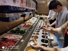 自助调料区-海底捞火锅(名门店)