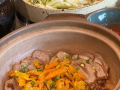 野山椒煨烟熏肥肠-半山腰·云南菜(侨福芳草地店)