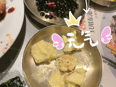 -草家酱蟹炭火烤肉店(珲春南路一店)