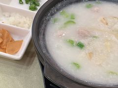 淮山百合肉丸粥-顺风山庄(水濂山店)