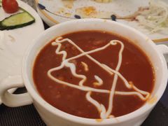 甜菜汤-玛丽娜中西餐厅(四道街店)