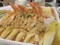 鲜虾粉丝娃娃菜-天和晟烤鸭店(玉泉西街店)