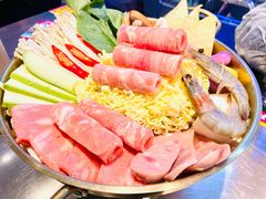 韩国特色部队锅-金再喜韩国大排档(全国总店)