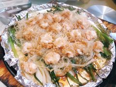 葱烧虾-国人川菜(李家村建东街店)