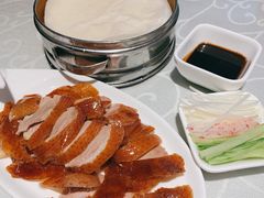 一品烤鸭-湖庭壹品鸭王·传统北京烤鸭·别墅私房菜·庭院宵夜(江宁店)