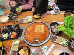 -真利味·脊骨火锅·正宗韩国料理(韩乐坊店)