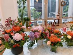 -森野花艺培训·企业团建活动沙龙