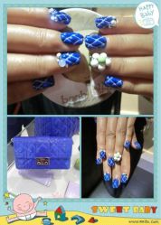 糖果指甲造型-光SPA科技美肤