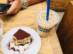 拿铁咖啡-VOYAGE COFFEE(北锣鼓巷店)