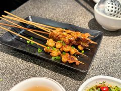 -野迹·石橄榄鸡·烧烤(新洲店)