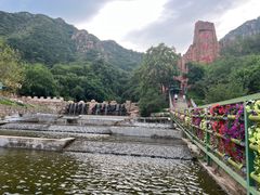 -京东石林峡风景区