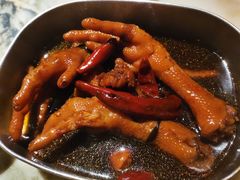 卤鸡爪-慧娟面馆·餐厅(望江路店)