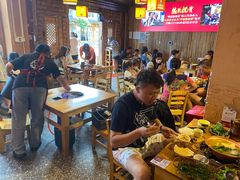 大堂-阿婆情腊排骨火锅(金虹路店)