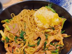 爆三样拌面-老地方面馆(思南路店)