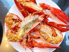 现烤波士顿龙虾-美食汇自助餐厅(成都万达瑞华酒店)