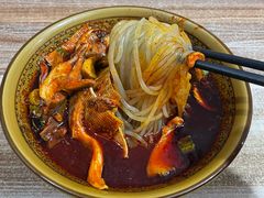 麻辣米线-老字号杨坡红油米线腊汁肉夹馍(东四道巷店)