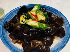凉拌秋葵木耳-陶陶居酒家(海岸城店)